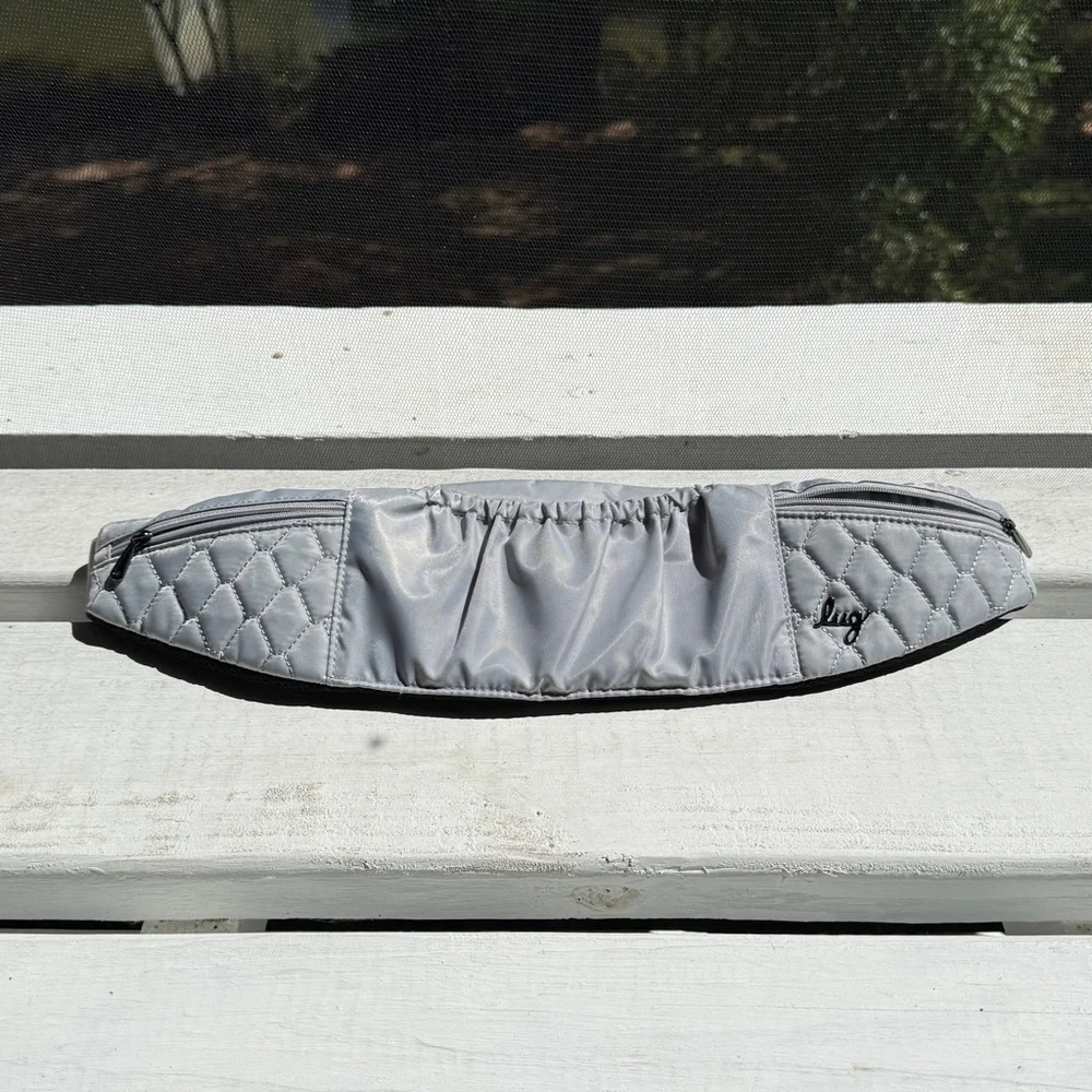 Lug - Skedaddle Belt Bag - Silver Gray - Women’s - Excellent Used Condition - Picture 3 of 11